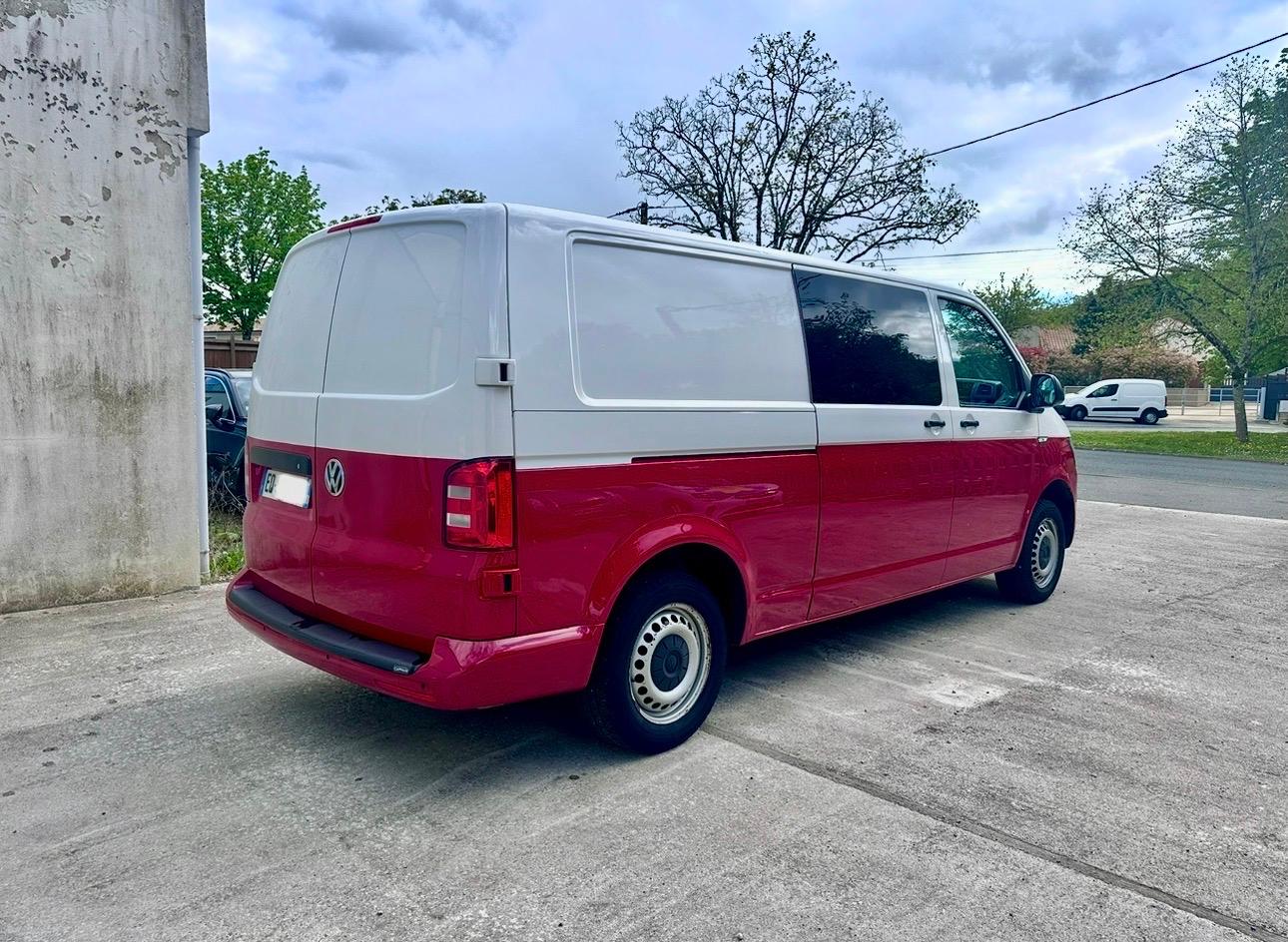 camping-car VOLKSWAGEN T6  extérieur / arrière
