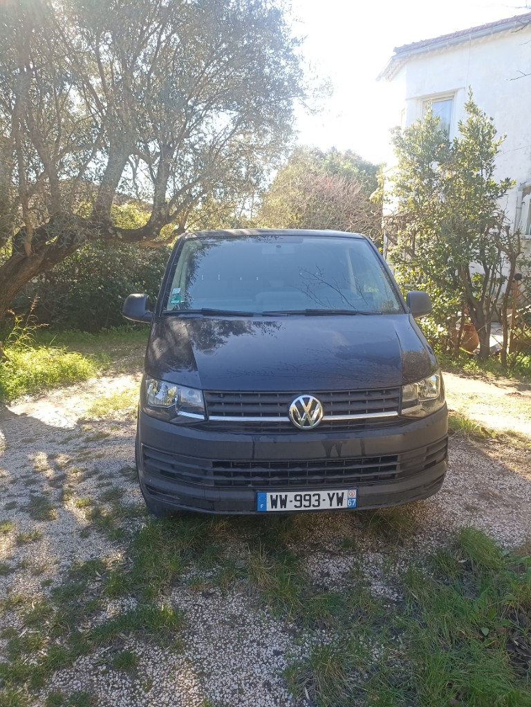 camping-car VOLKSWAGEN TRANSPORTER 6 L2H1 BIOETHANOL   extérieur / face avant