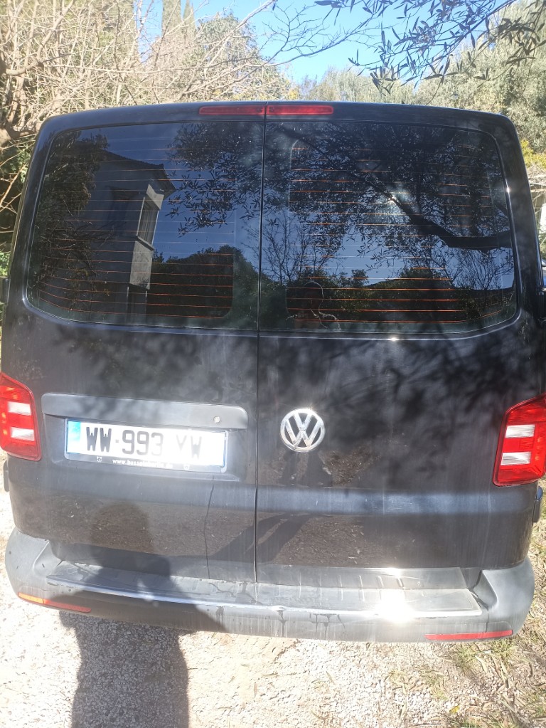 camping-car VOLKSWAGEN TRANSPORTER 6 L2H1 BIOETHANOL   extérieur / arrière