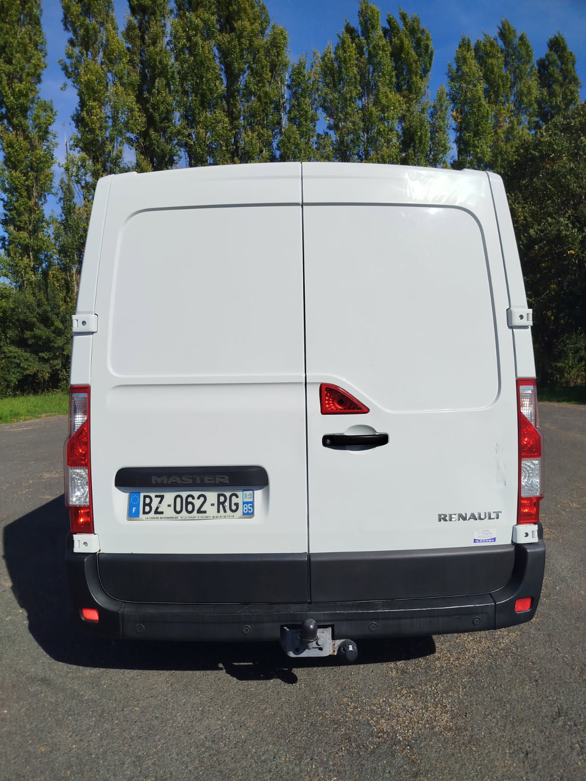 camping-car RENAULT MASTER 3  extérieur / arrière