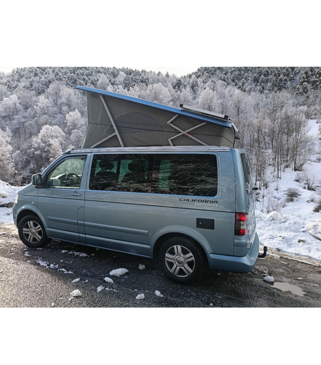 camping-car VOLKSWAGEN T5 CALIFORNIA  extérieur / face avant
