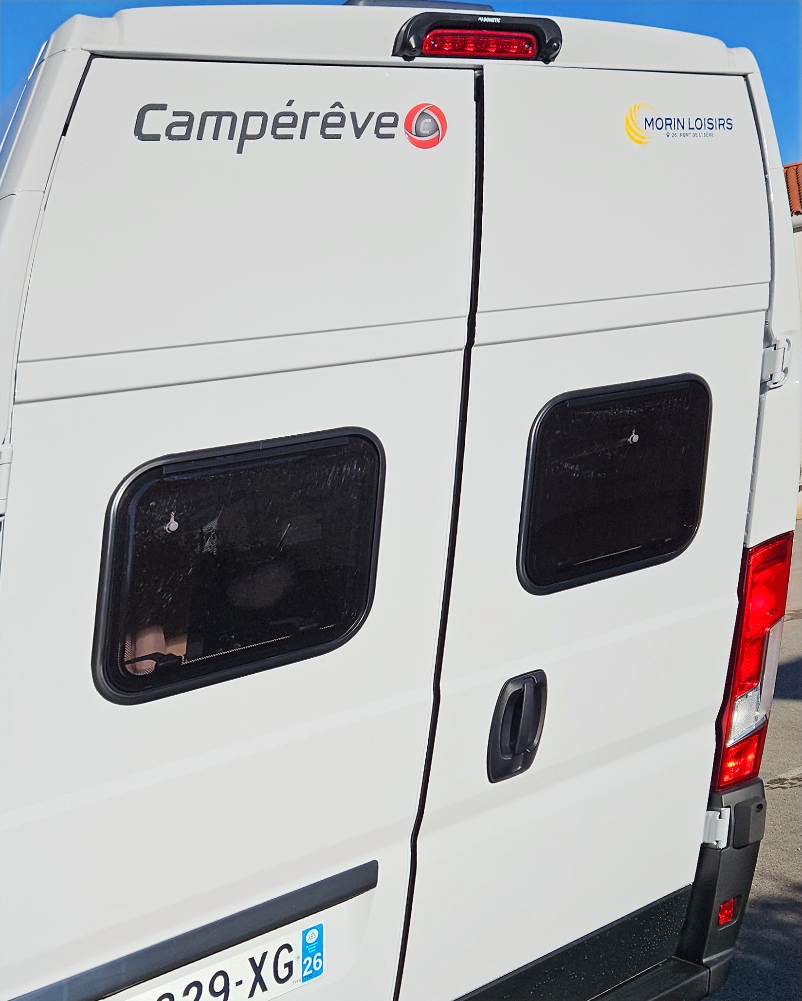 camping-car FIAT DUCATO  extérieur / arrière