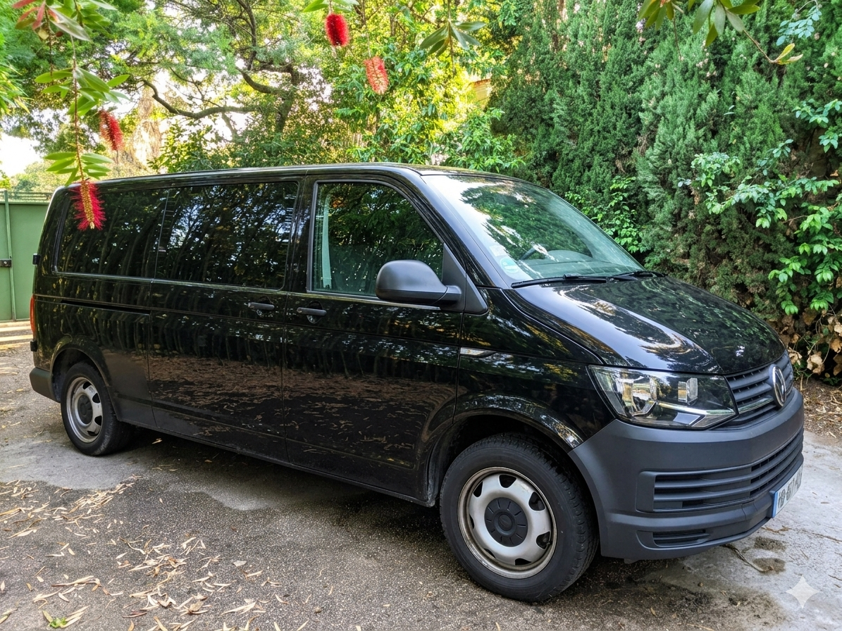 camping-car TRANSPORTER 6 L2H1   extérieur / face avant