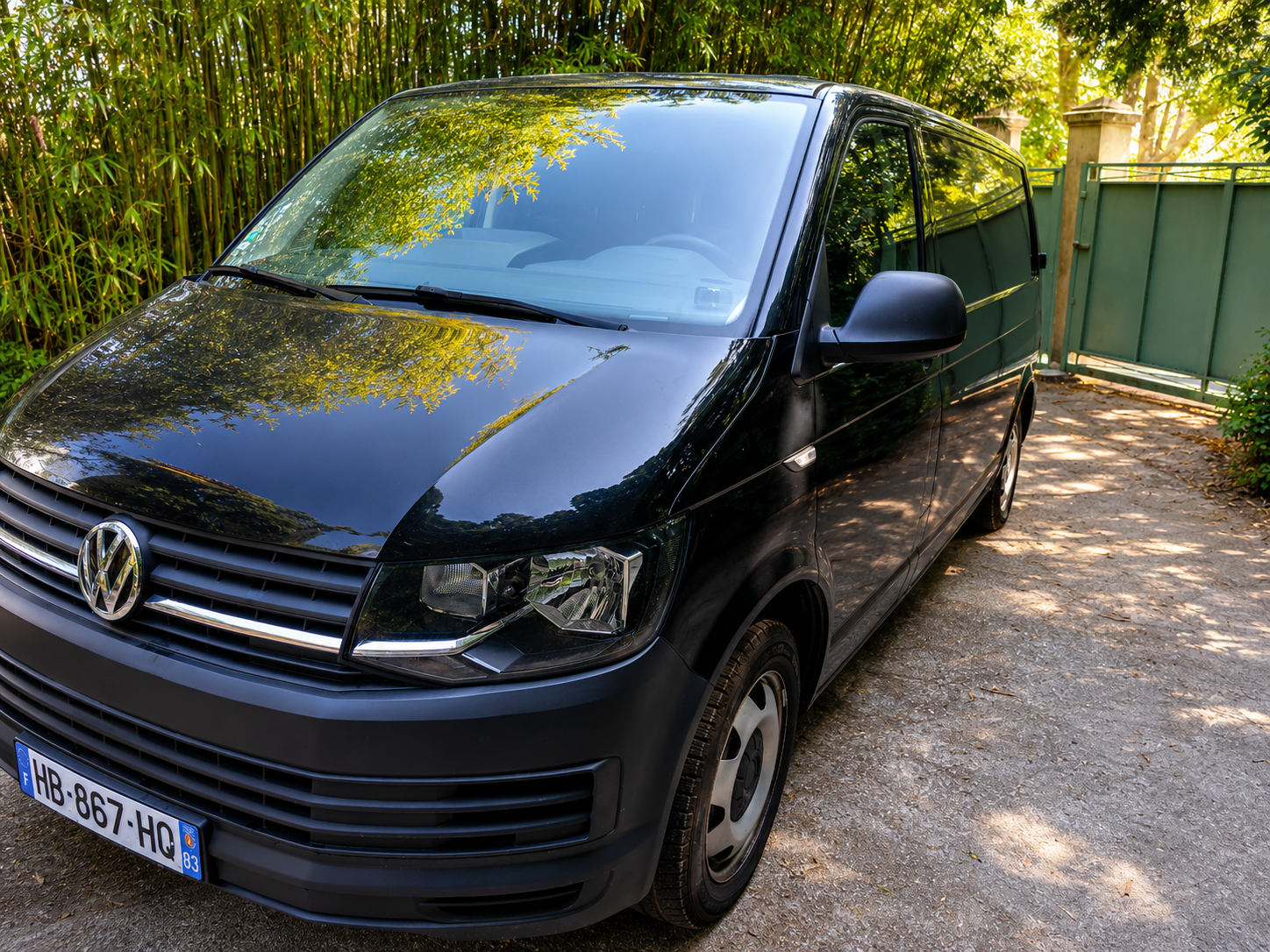 camping-car TRANSPORTER 6 L2H1   extérieur / latéral gauche