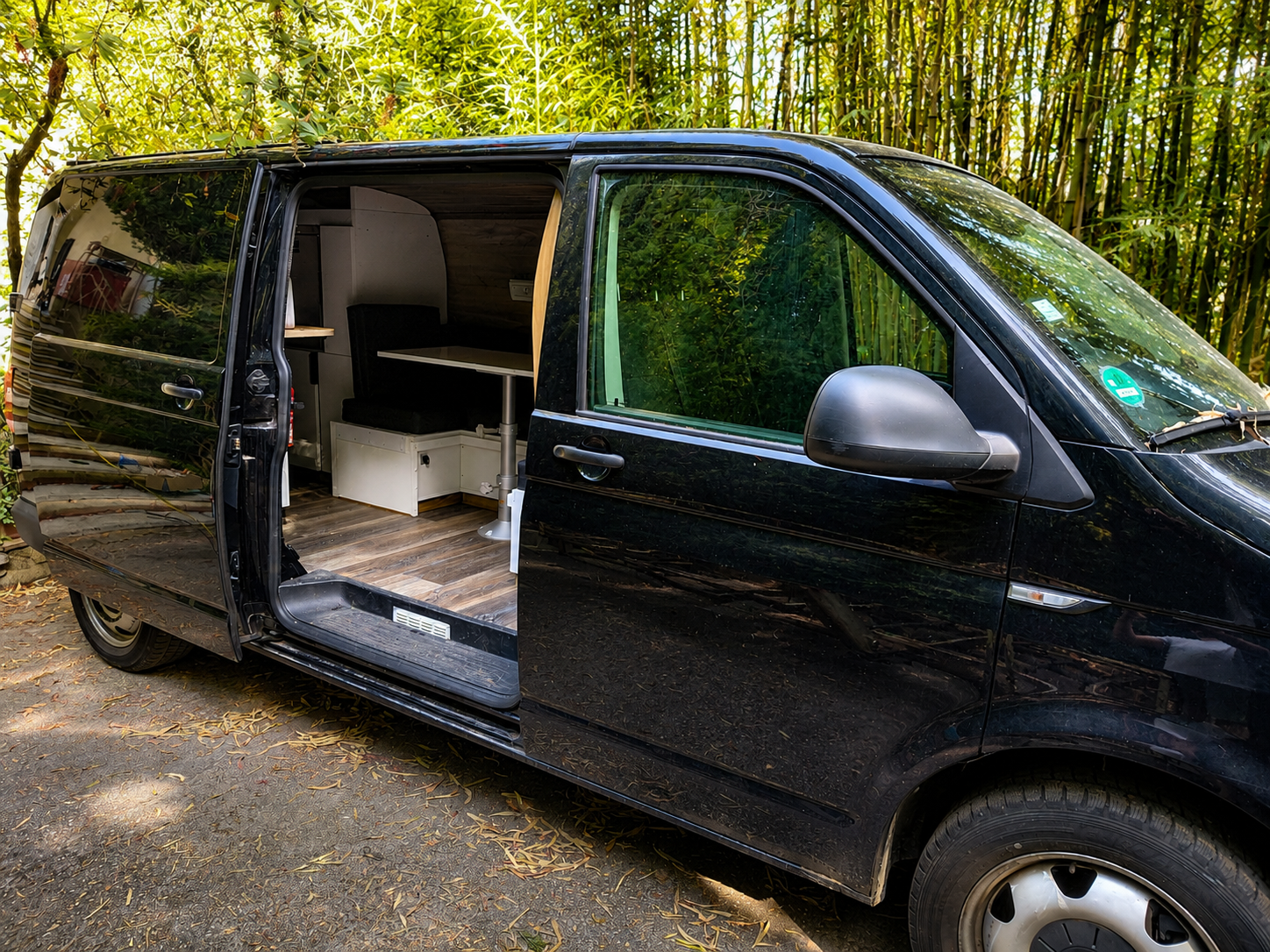 camping-car TRANSPORTER 6 L2H1   extérieur / face avant