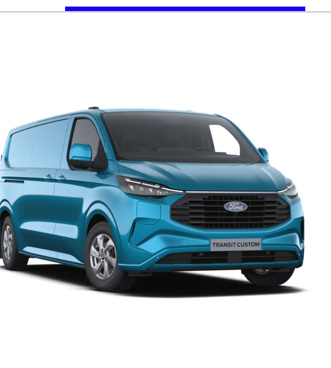 camping-car FORD TRANSIT CUSTOM 320 HYBRIDE RECHARGEABLE  extérieur / latéral gauche