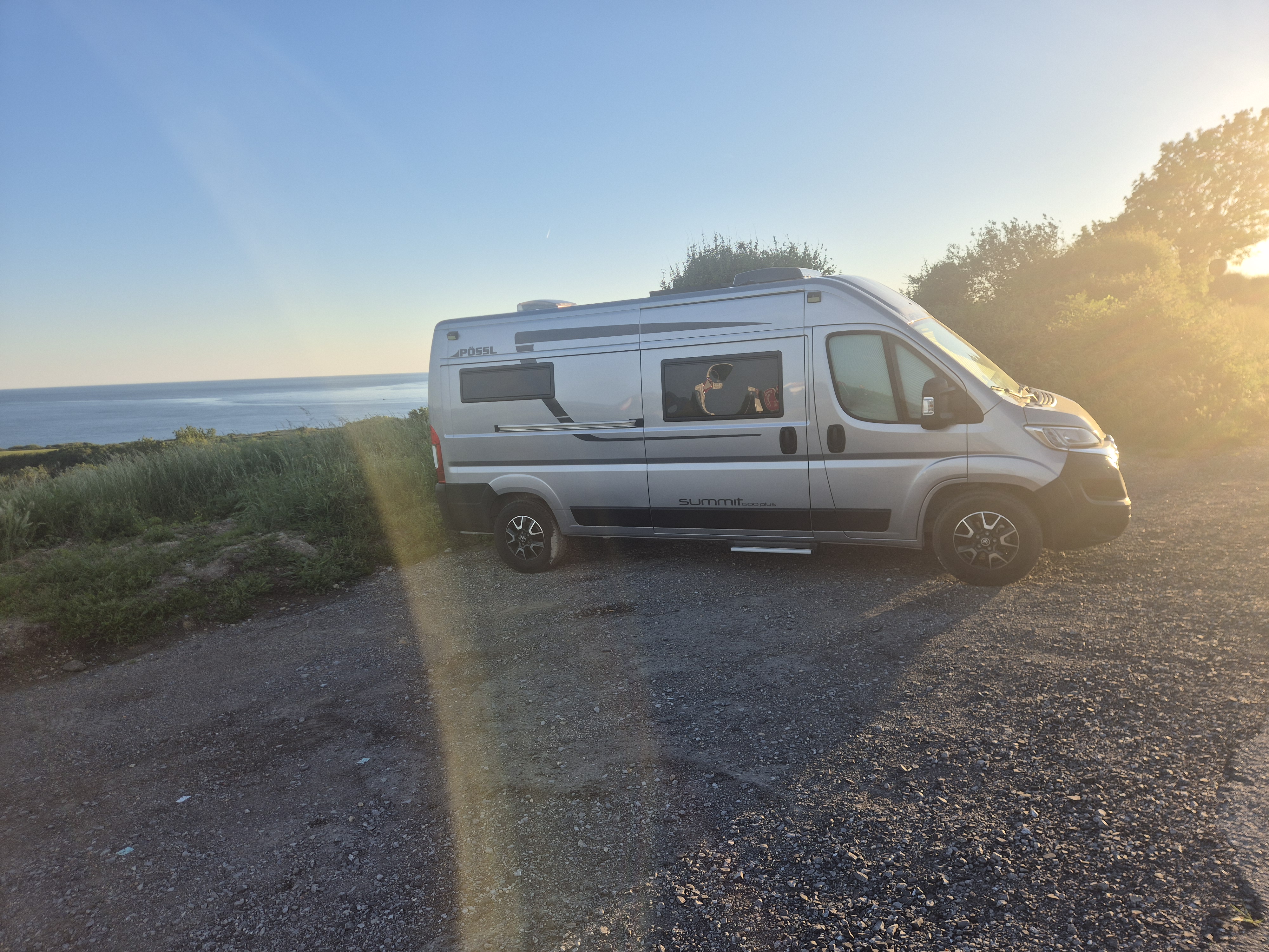 camping-car POSSL SUMMIT 600 PLUS  extérieur / latéral droit