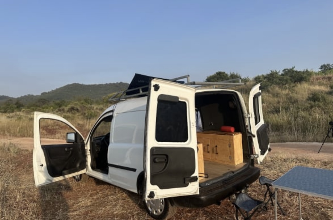 camping-car OPEL COMBO  extérieur / latéral gauche