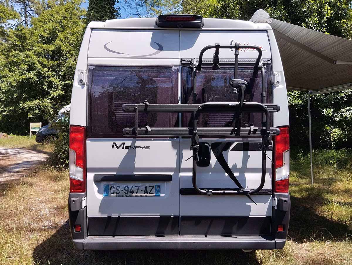 camping-car MC LOUIS MENPHIS 3 SLINE  extérieur / face avant