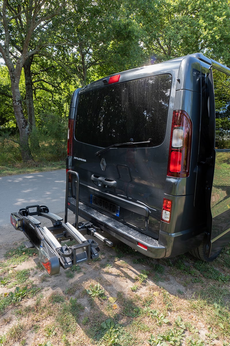 camping-car ANTILOPEVAN FLEX PLUS   extérieur / arrière