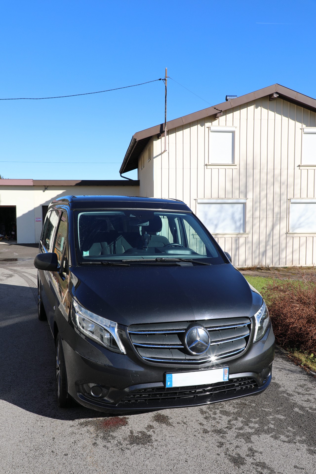 camping-car WESTFALIA MARCO POLO ACTIVITY  extérieur / face avant