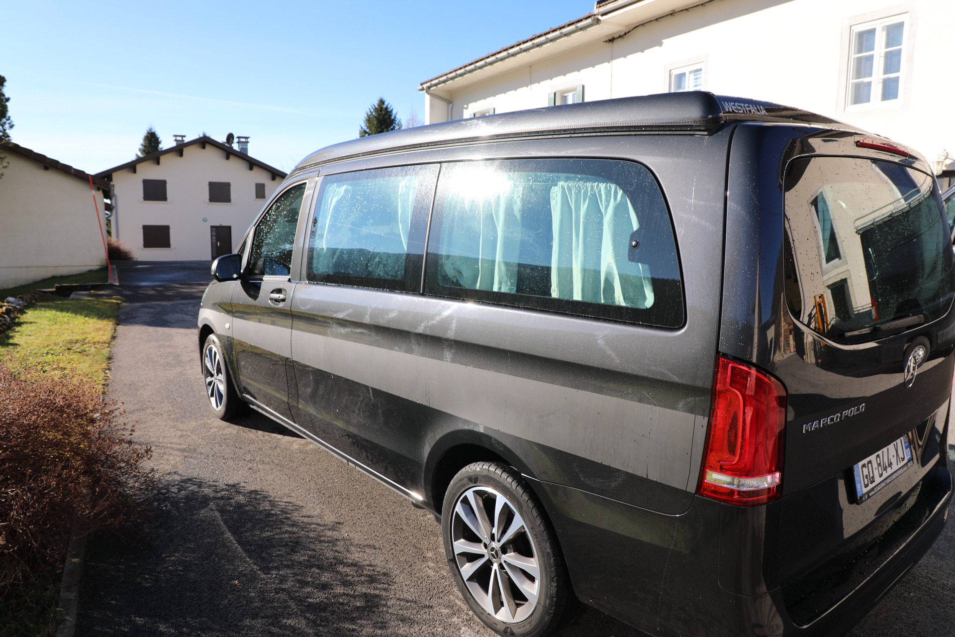 camping-car WESTFALIA MARCO POLO ACTIVITY  extérieur / latéral gauche