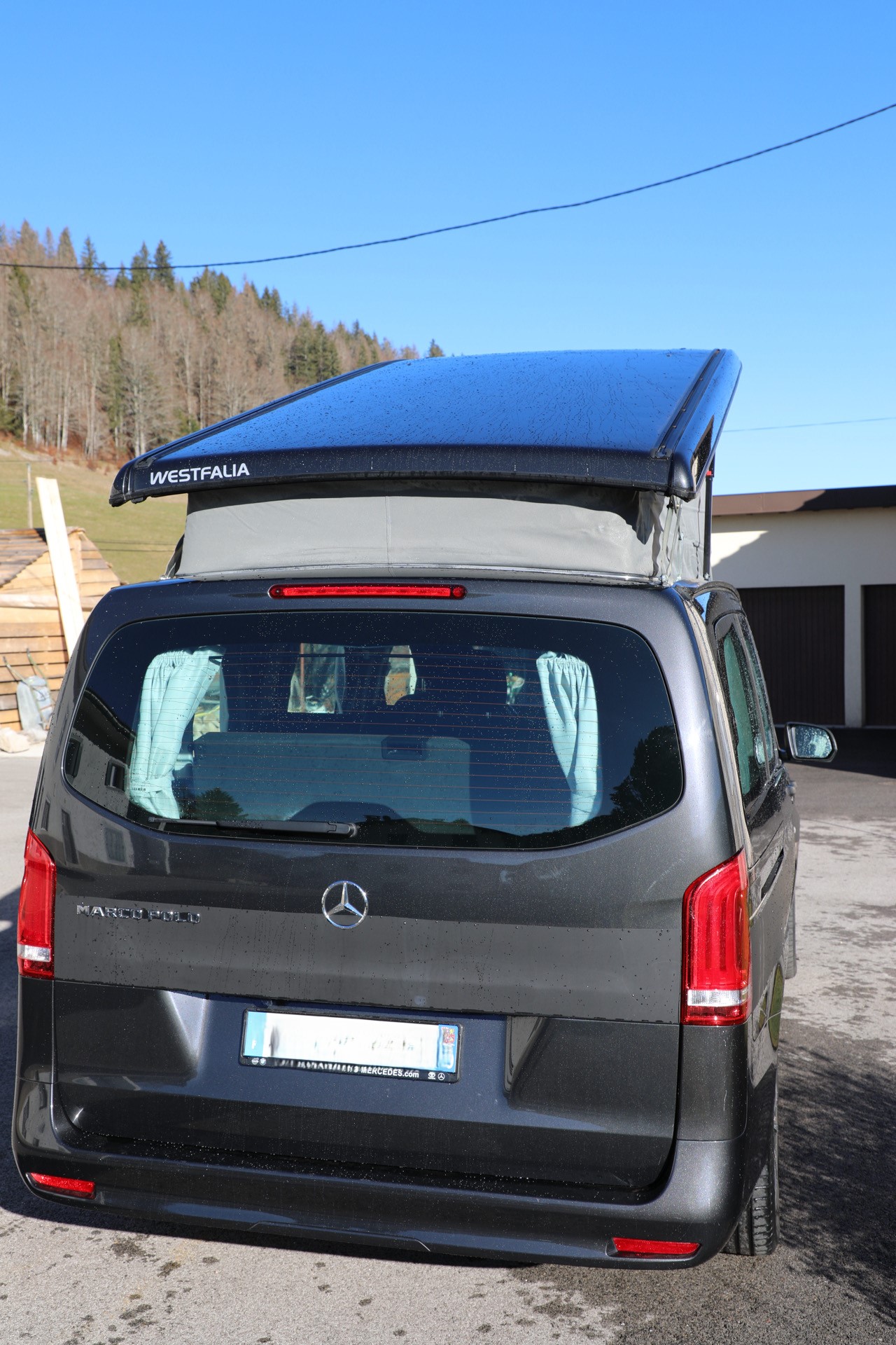 camping-car WESTFALIA MARCO POLO ACTIVITY  extérieur / arrière