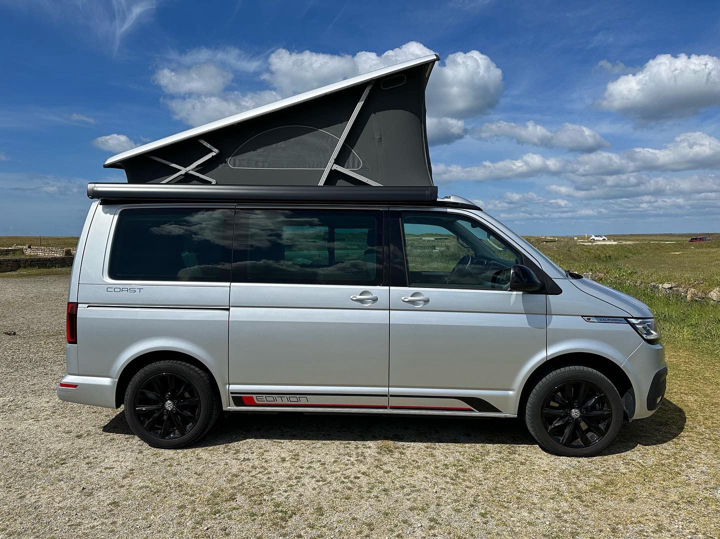 camping-car VOLKSWAGEN CALIFORNIA COAST  extérieur / face avant