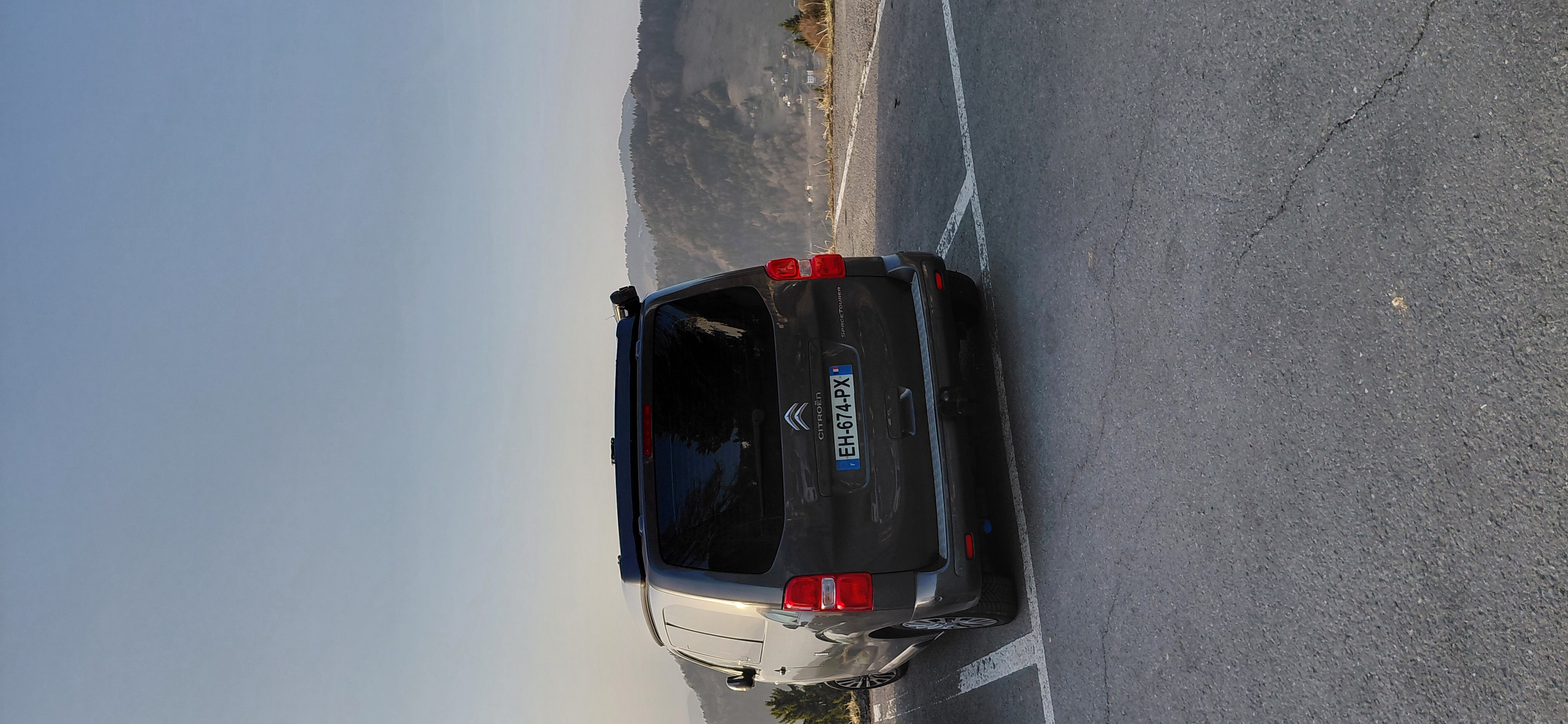 camping-car JUMPY SPACE TOURER  extérieur / latéral droit