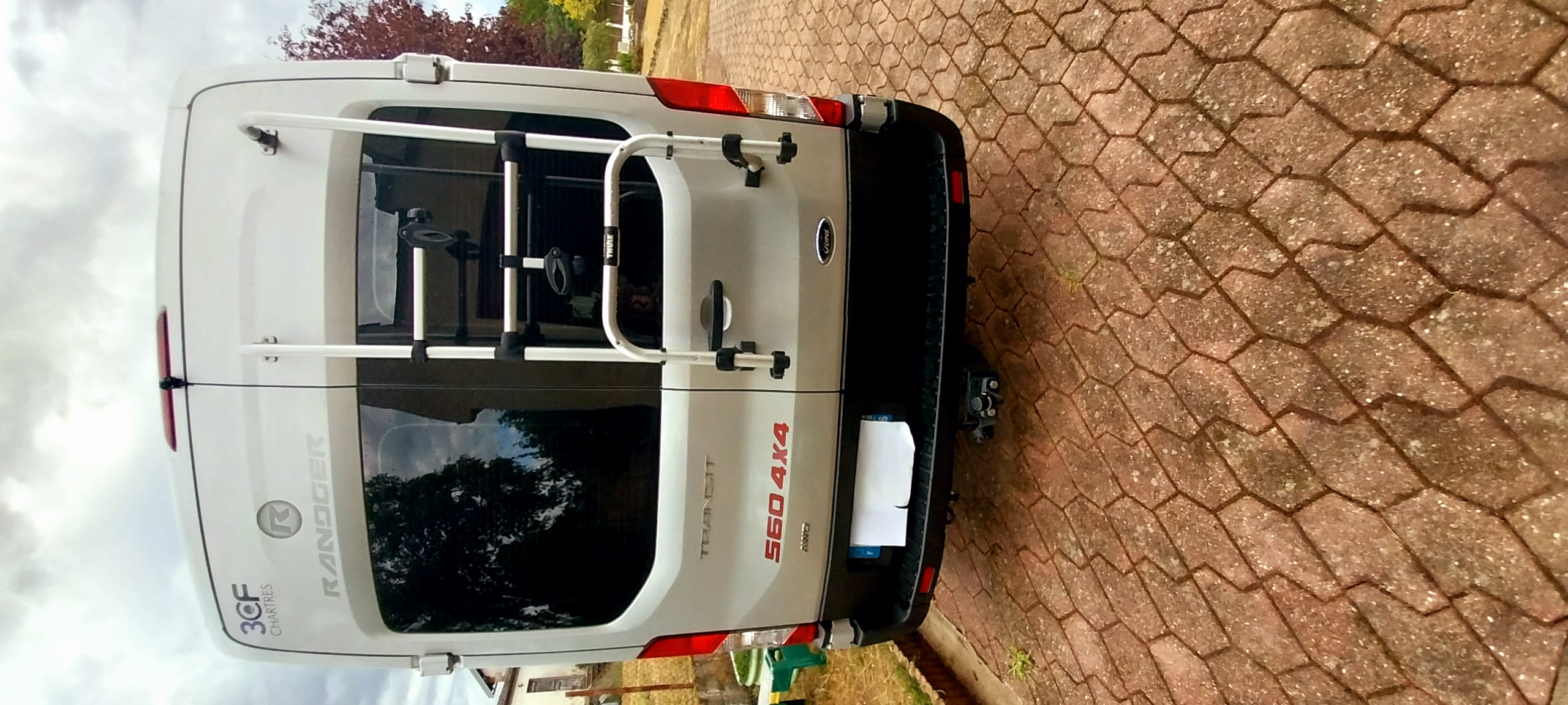 camping-car RANDGER 560 4X4  extérieur / arrière