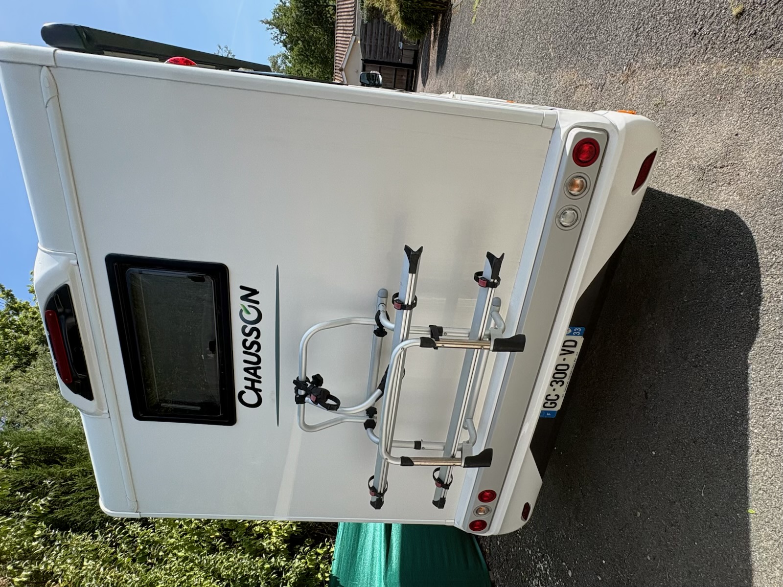 camping-car CHAUSSON 720 FIRST LINE  extérieur / arrière
