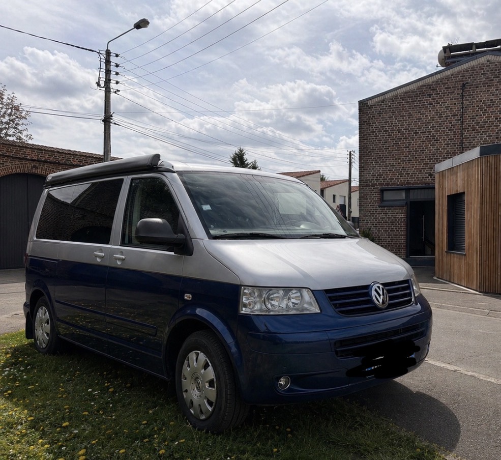 camping-car CALIFORNIA CONFORT TIPTRONIC 1  extérieur / face avant