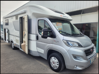 camping-car ADRIA MATRIX 670 SC NEW LINE EDITION  extérieur / face avant