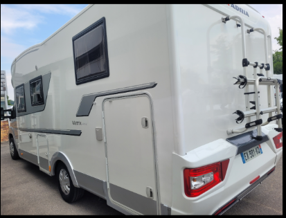 camping-car ADRIA MATRIX 670 SC NEW LINE EDITION  extérieur / arrière