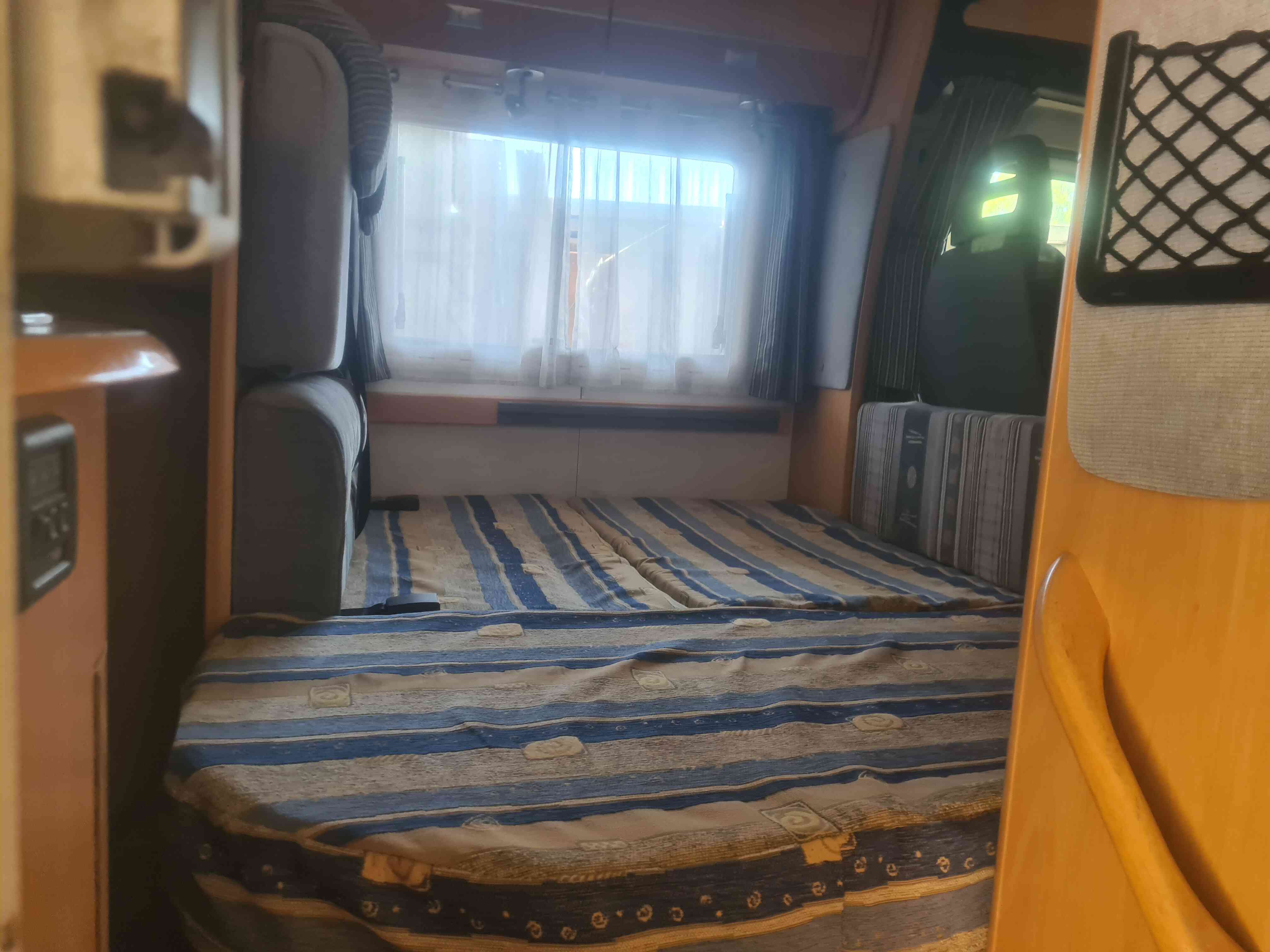camping-car CHALLENGER EDEN 601  intérieur / autre couchage