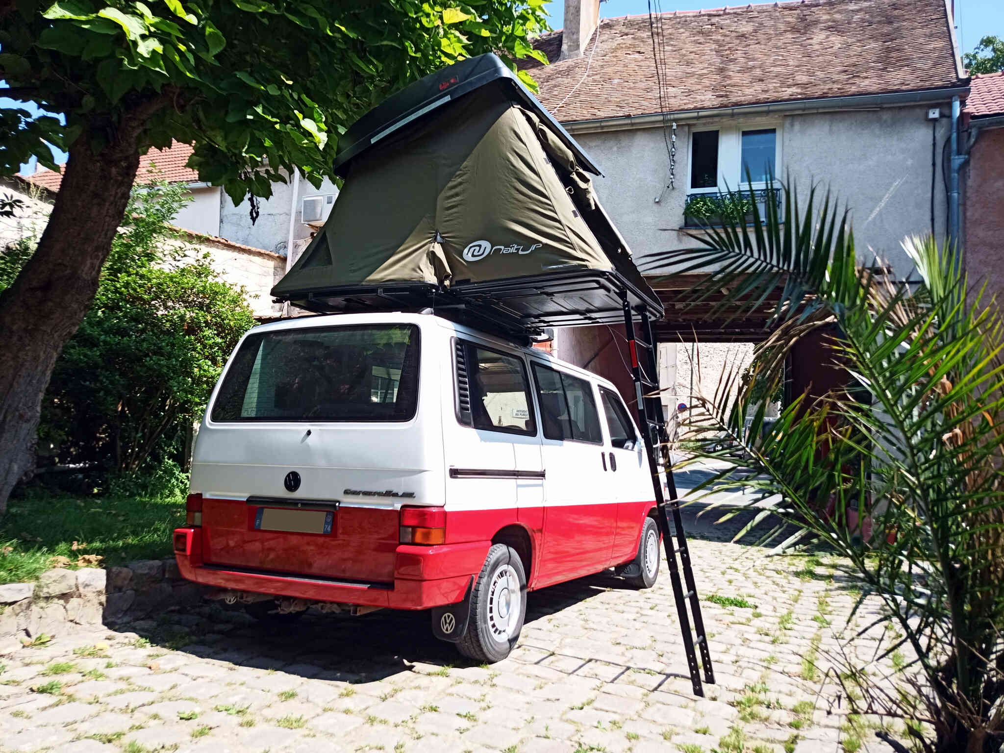 camping-car VOLKSWAGEN T4  extérieur / arrière