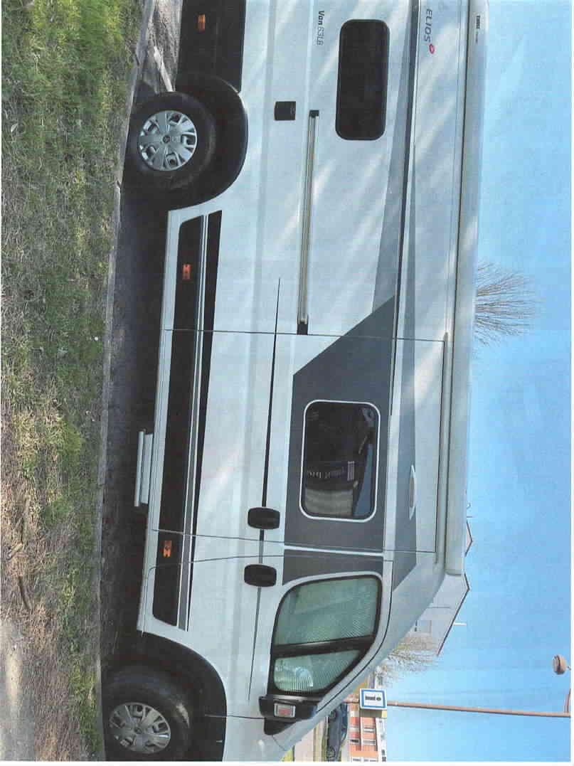 camping-car ELIOS VAN 63LB  extérieur / latéral droit
