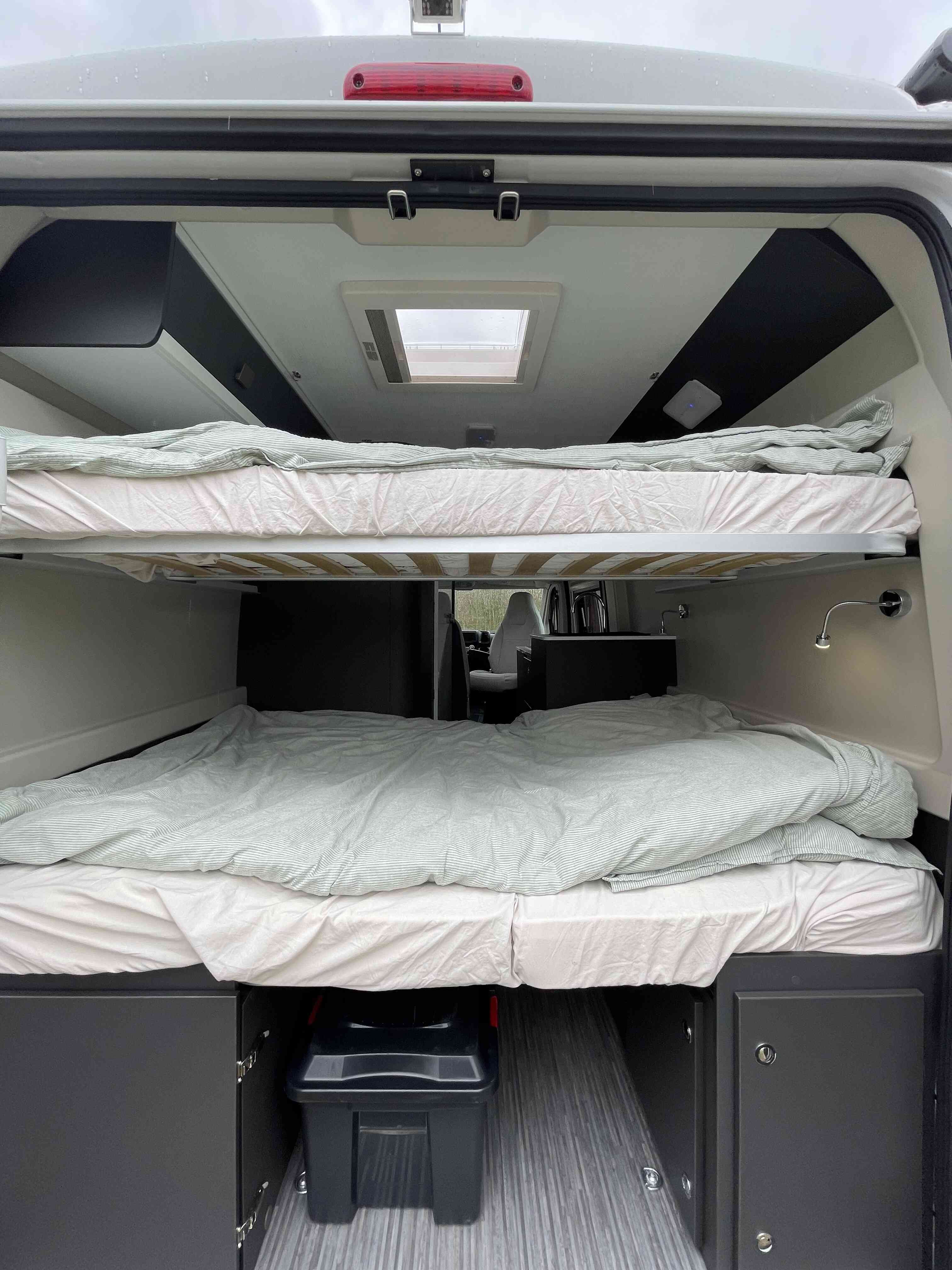 camping-car MC LOUIS MENFYS 3 MAXI PLUS  intérieur / autre couchage