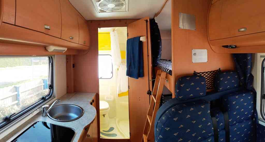 camping-car JOINT J 350  intérieur / autre couchage