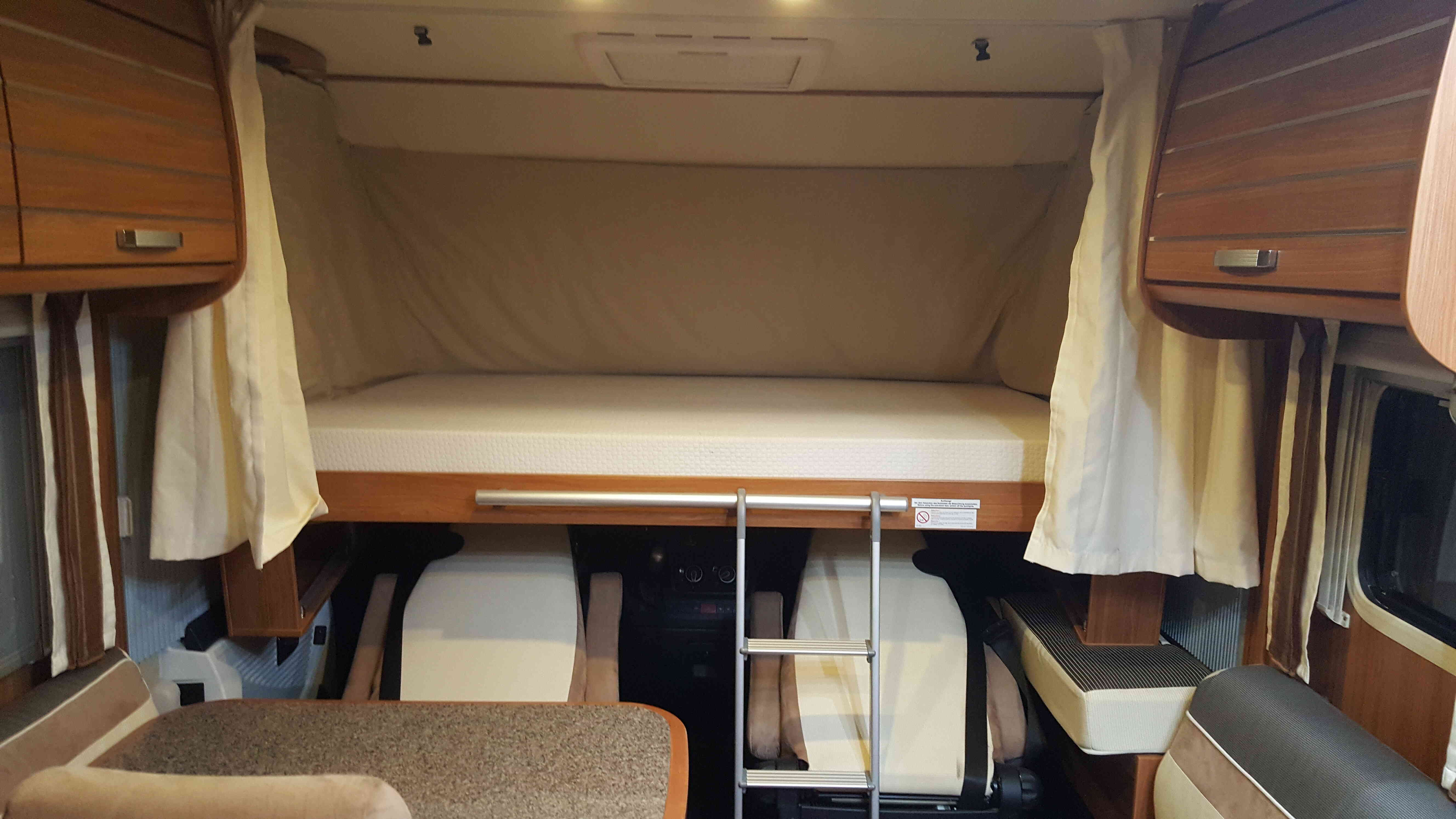 camping-car DETHLEFFS ESPRIT I 7150  intérieur / autre couchage