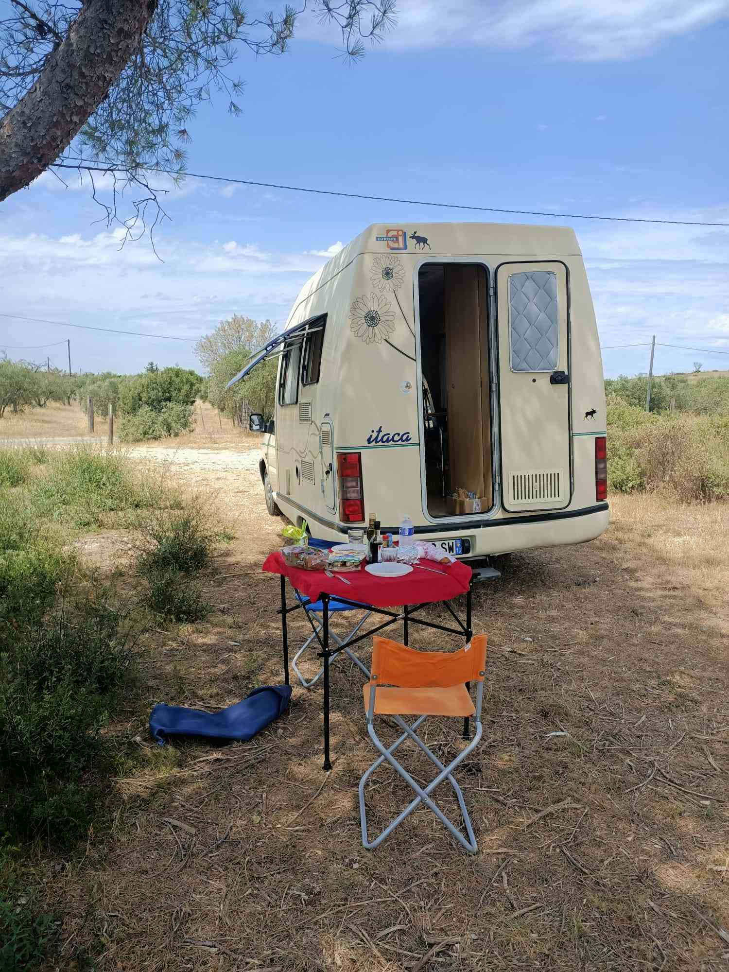 camping-car SCUDO CI AUTOHOMES ITACA  extérieur / arrière