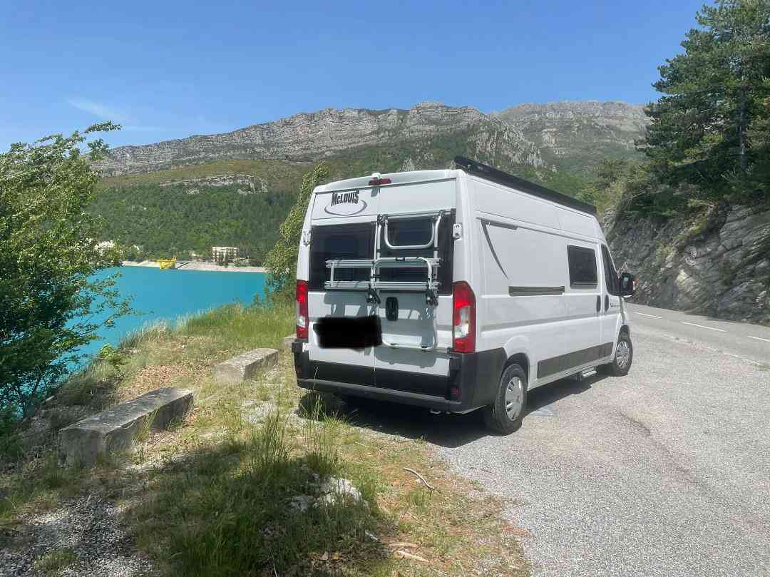 camping-car MC LOUIS MENFYS MAXI 3 PLUS  extérieur / arrière