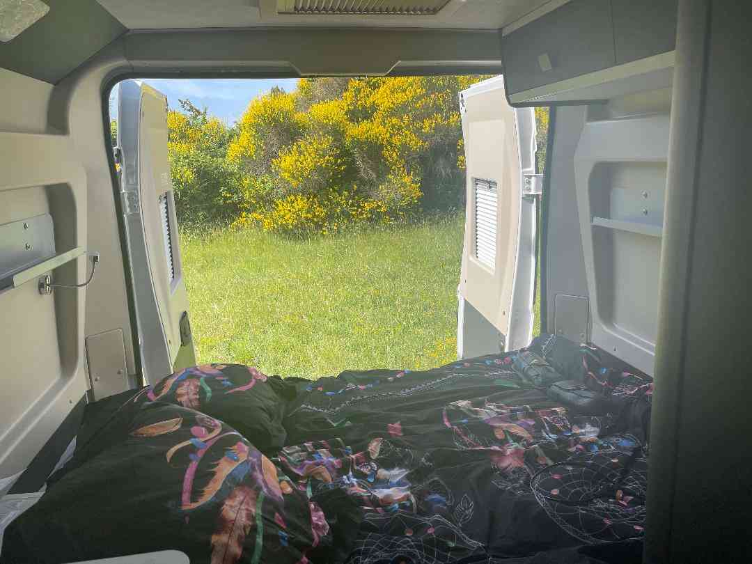 camping-car MC LOUIS MENFYS MAXI 3 PLUS  intérieur / couchage principal