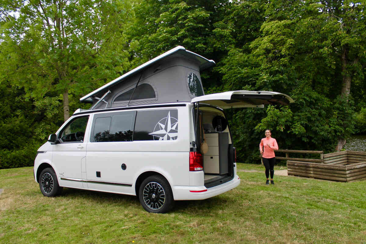 camping-car WESTFALIA KEPLER 5 (PRO)  extérieur / face avant