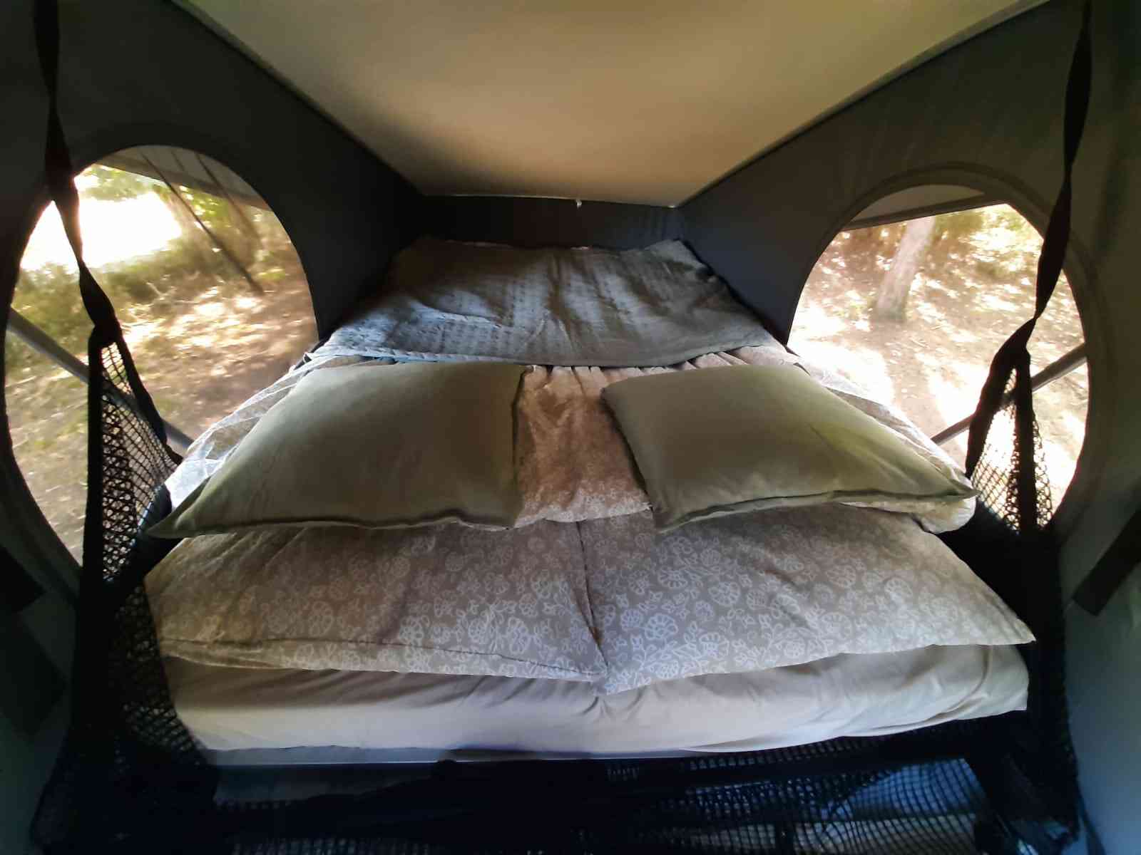 camping-car PEUGEOT D55 UP FUN  intérieur / autre couchage