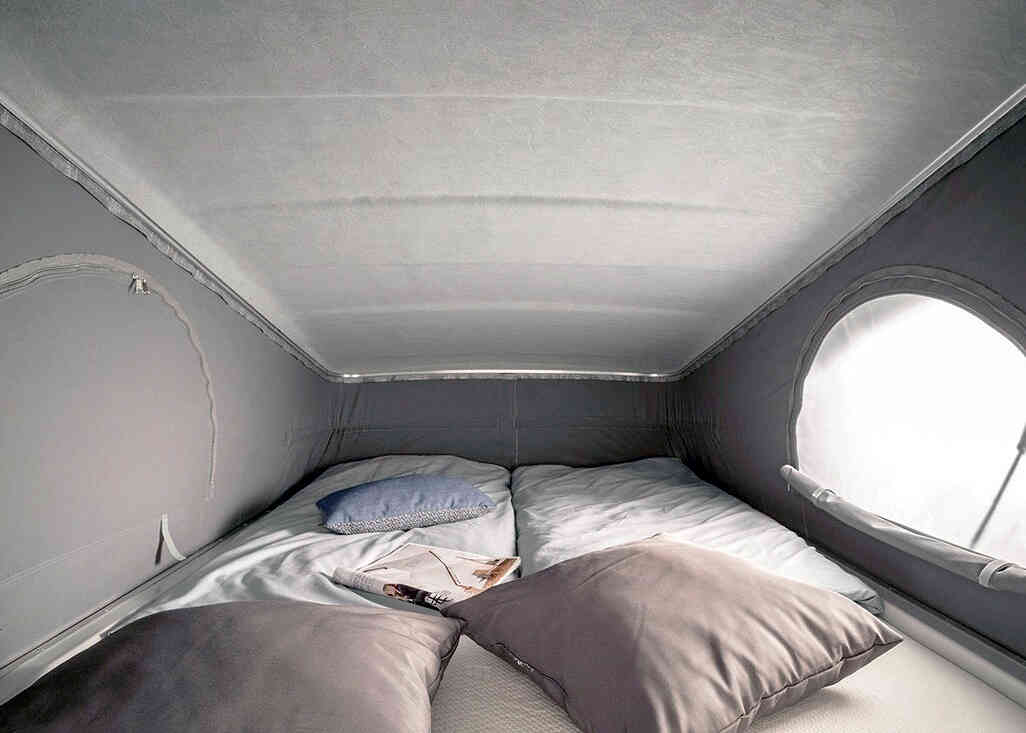 camping-car HYMER CAR   intérieur / autre couchage