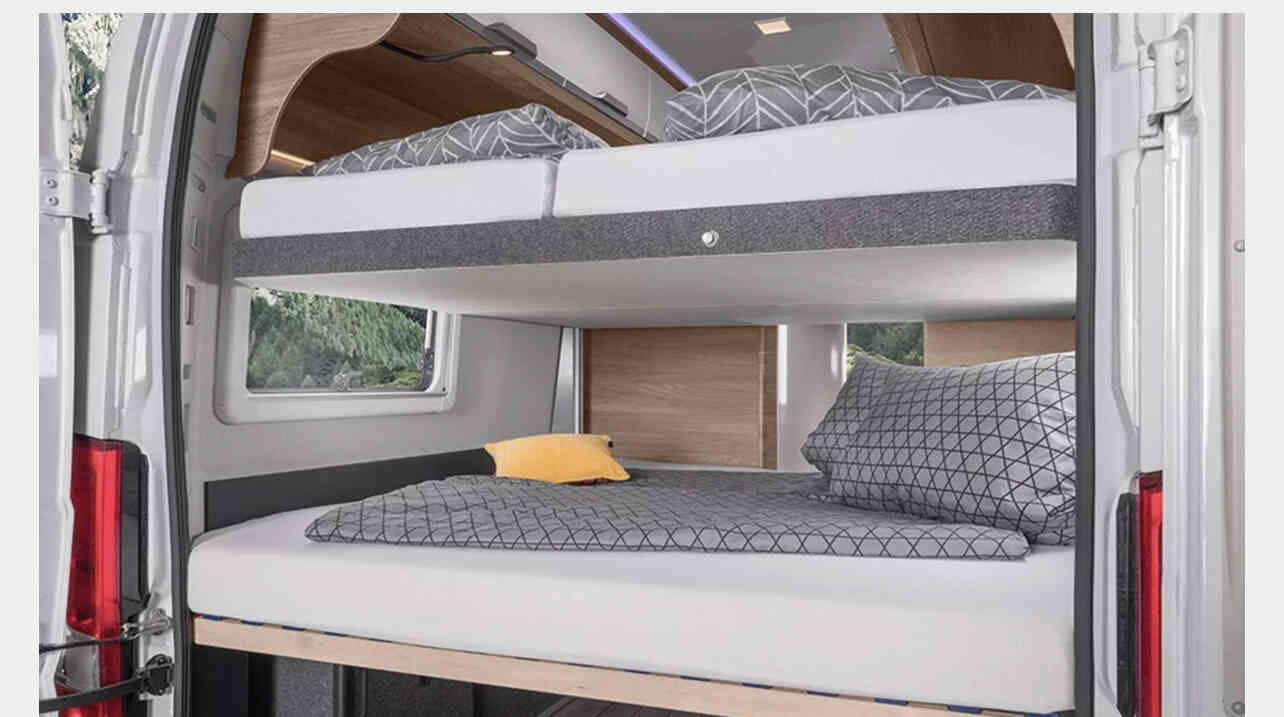 camping-car KNAUS  BOXLIFE 630ME  intérieur / autre couchage