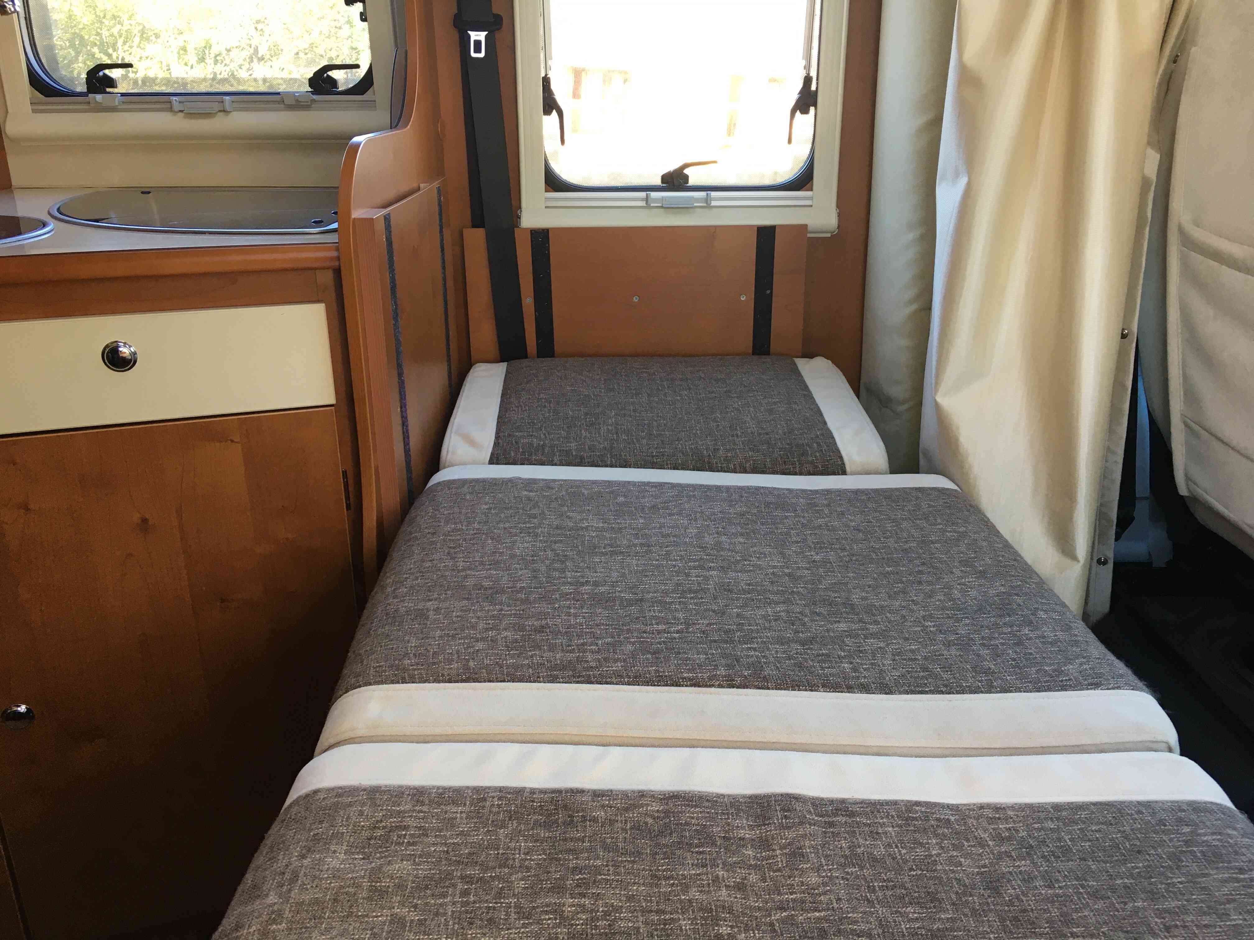 camping-car RAPIDO 643C  intérieur / autre couchage
