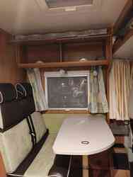 camping-car DETHLEFFS GLOBEBUS L1  intérieur / coin salon