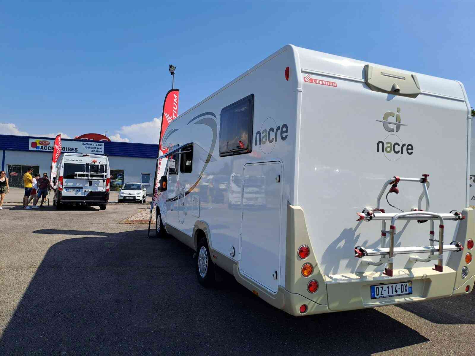 Location Camping car Profilé - THILLOT SOUS LES COTES (55) - CI NACRE ...