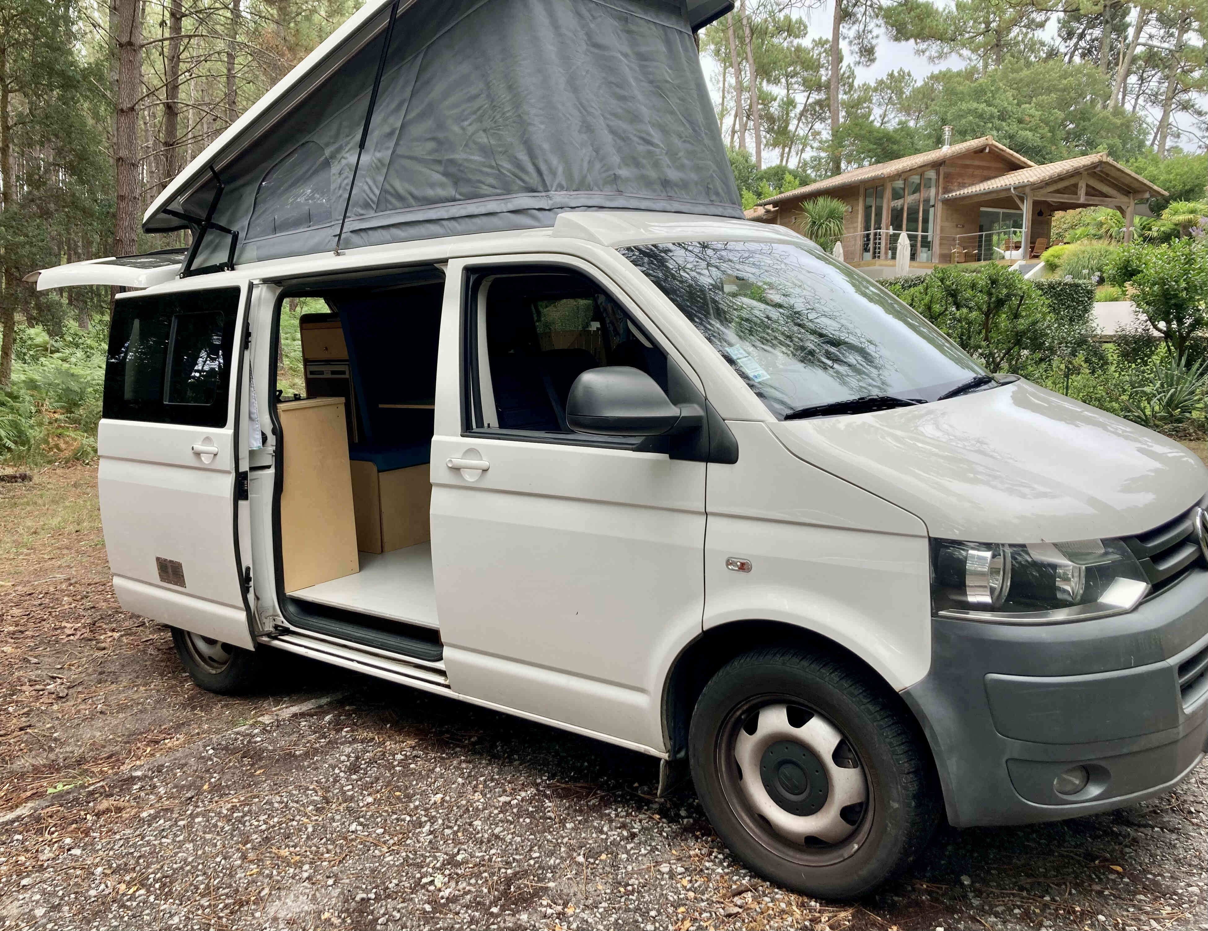Location Camping car Van - PAU (64) - VOLKSWAGEN TRANSPORTER T5
