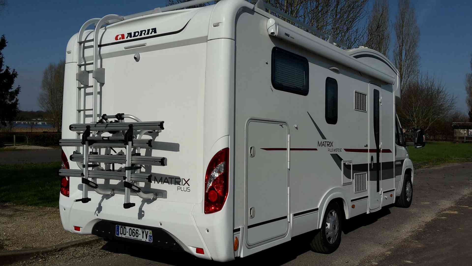 camping-car ADRIA MATRIX PLUS M 670 SC 