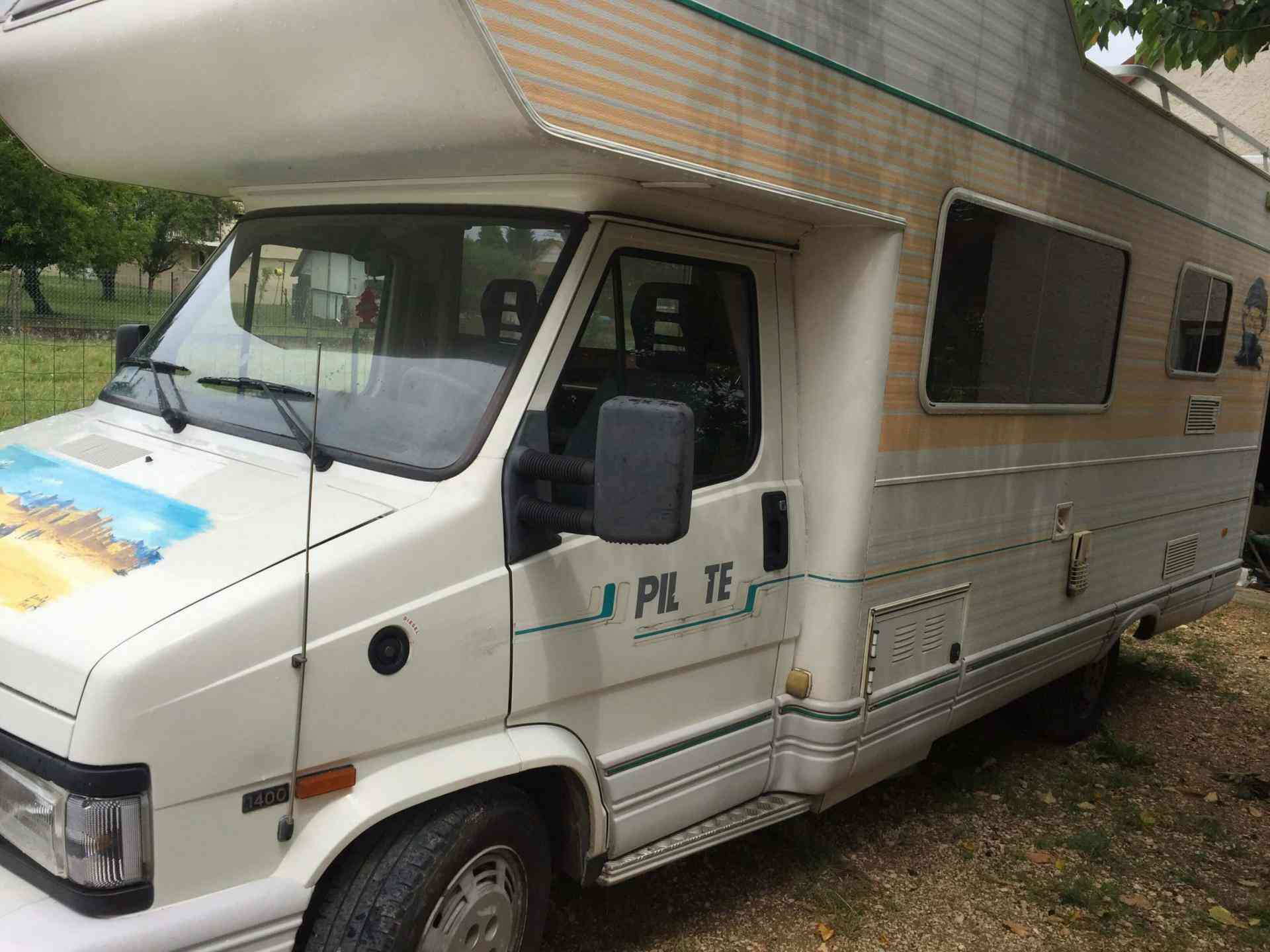camping-car PILOTE R 550 