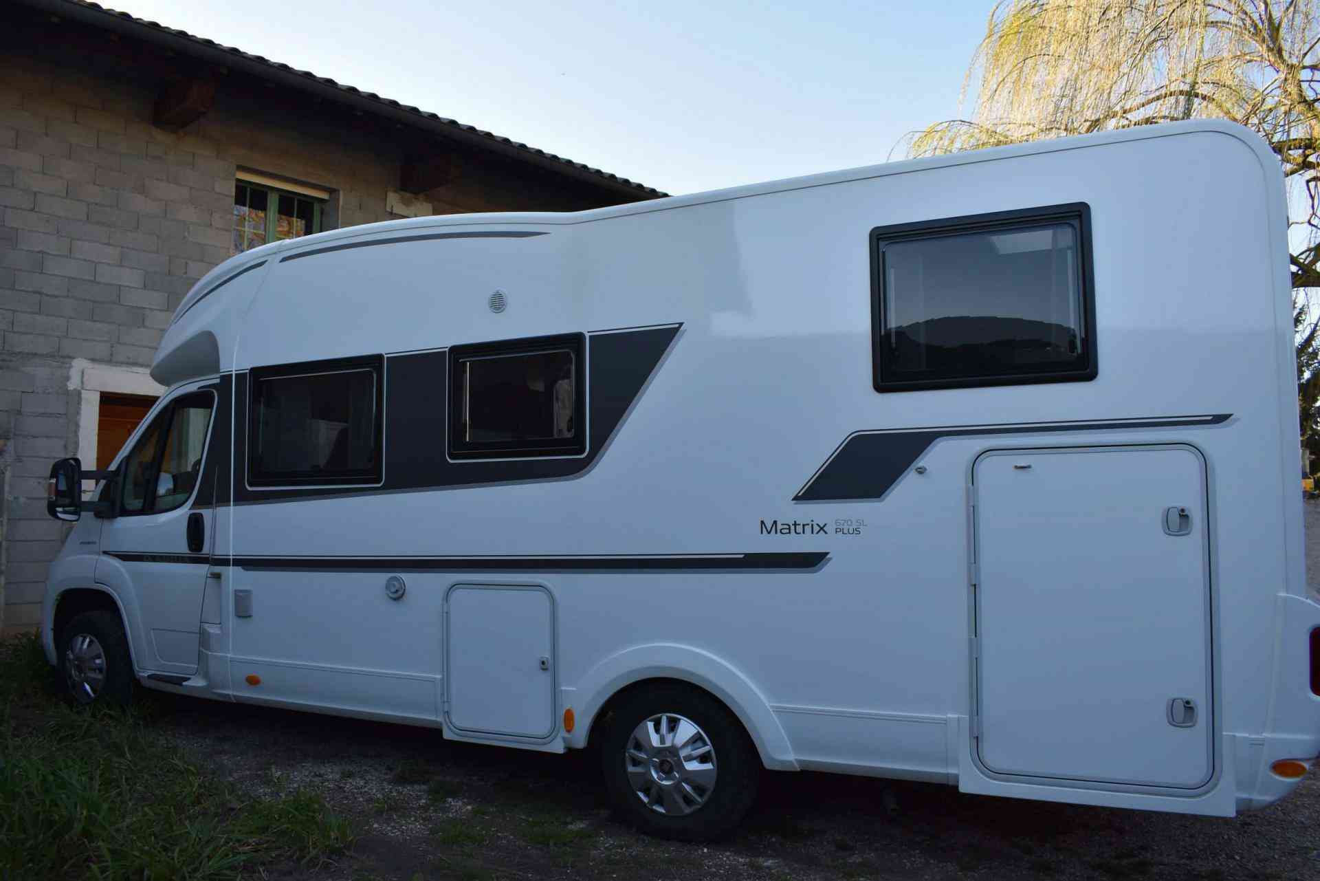 camping-car ADRIA MATRIX PLUS 670 SL  