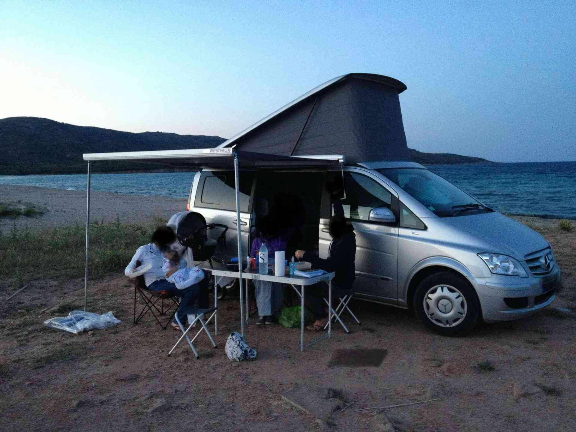 camping-car MERCEDES MARCO POLO 