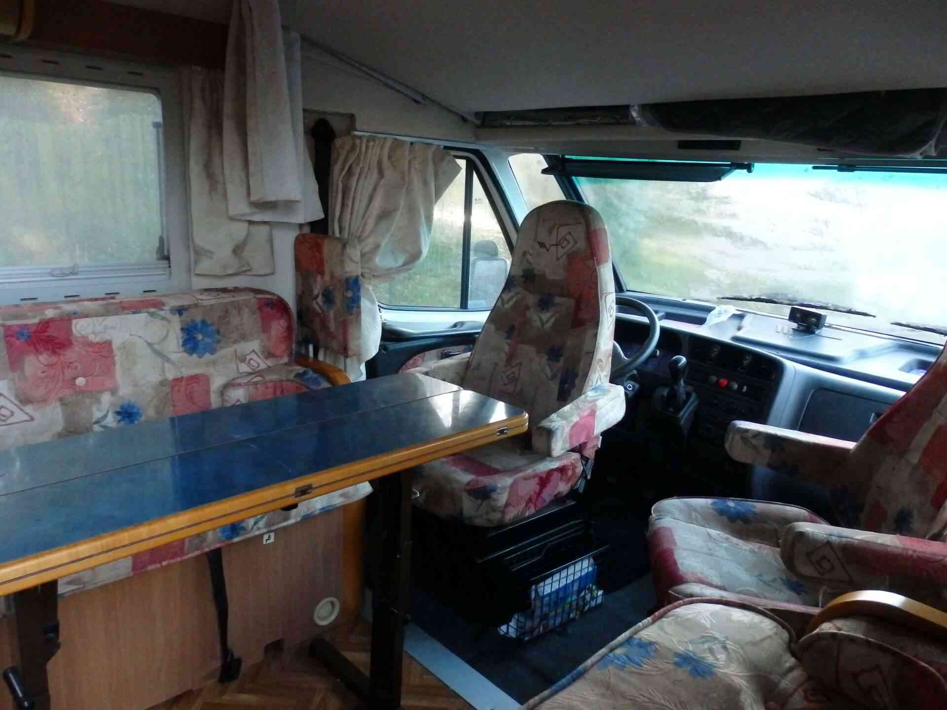 camping-car MOBILVETTA EUROYACHT 190 LX 
