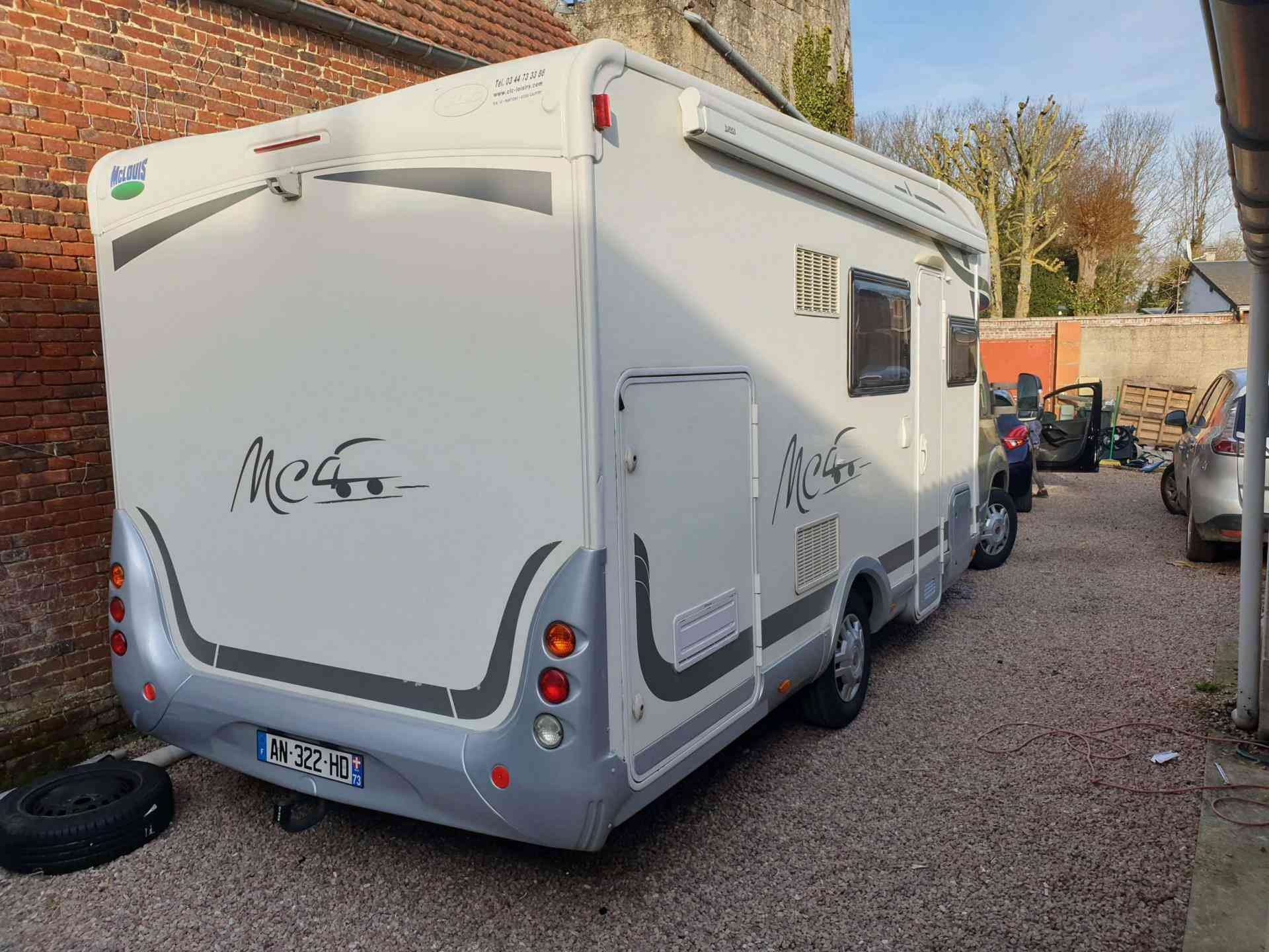 Location Camping car Intégral CHEPOIX (60) MC LOUIS MC4 71 Spéciale