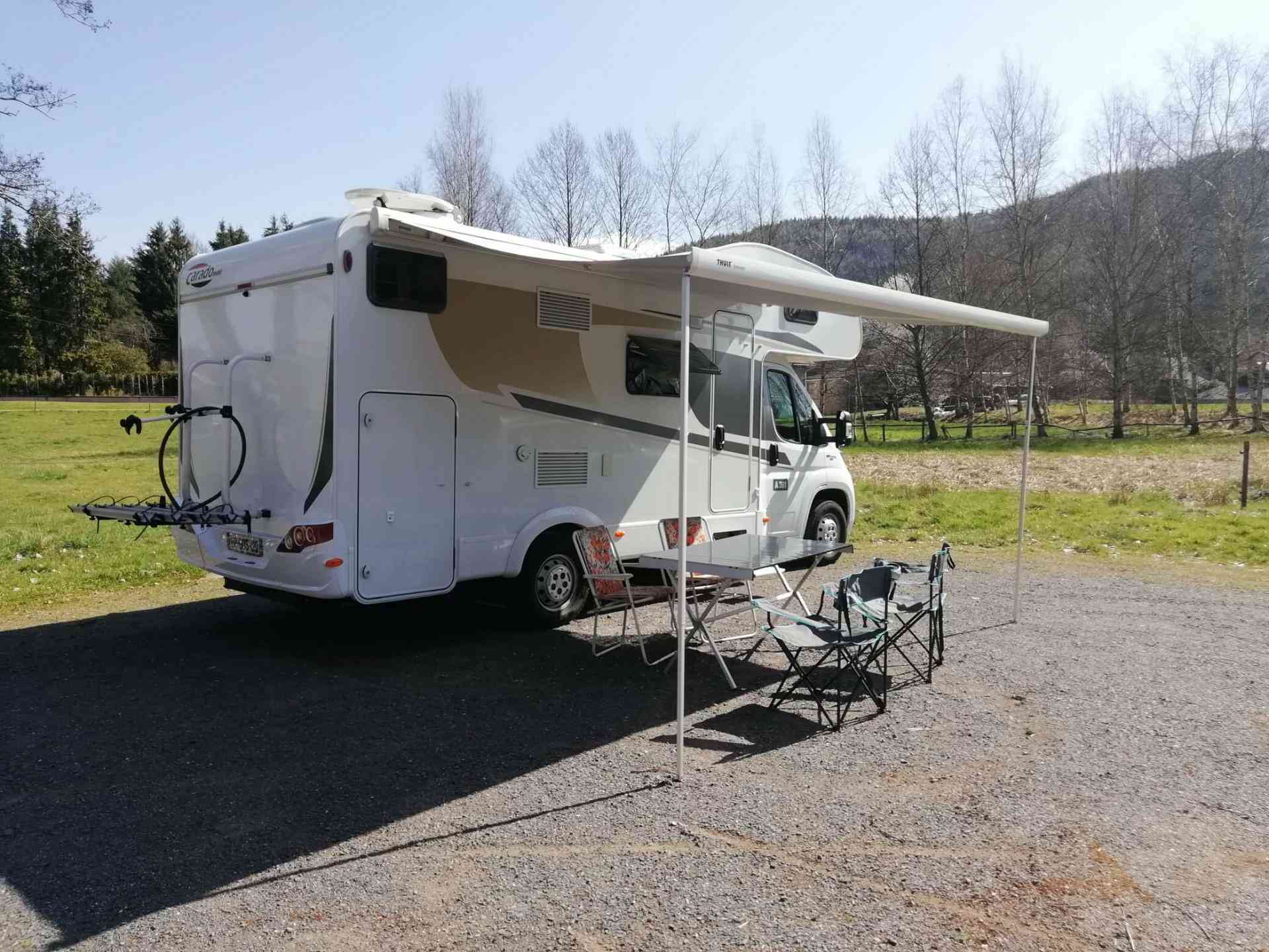camping-car CARADO A 361 