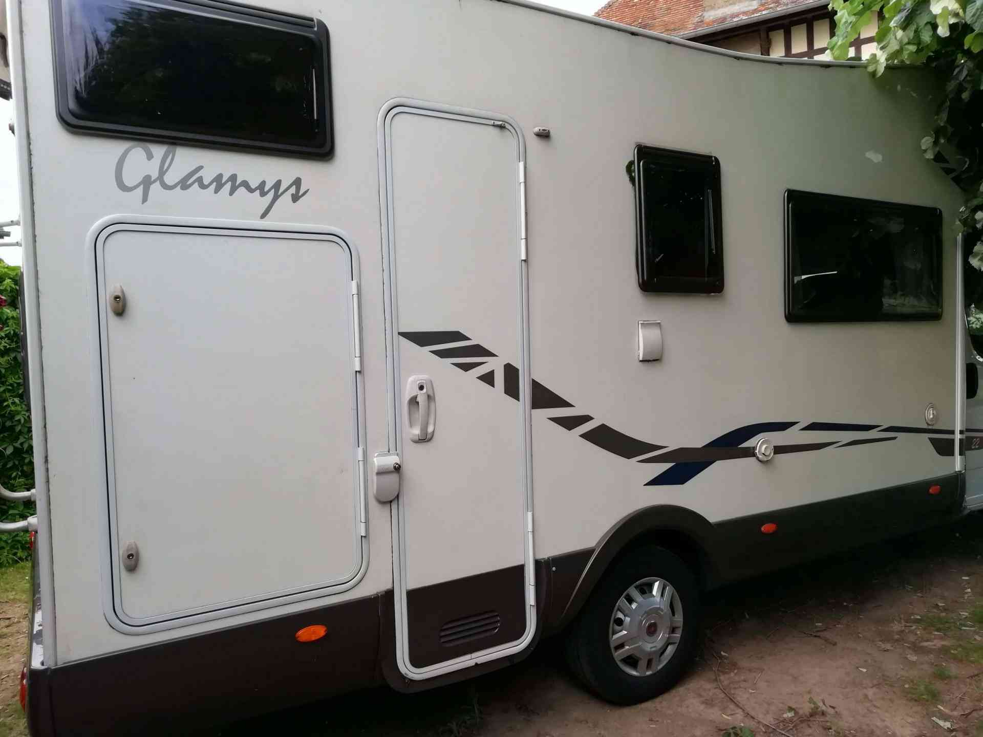 camping-car MC LOUIS GLAMYS 22 