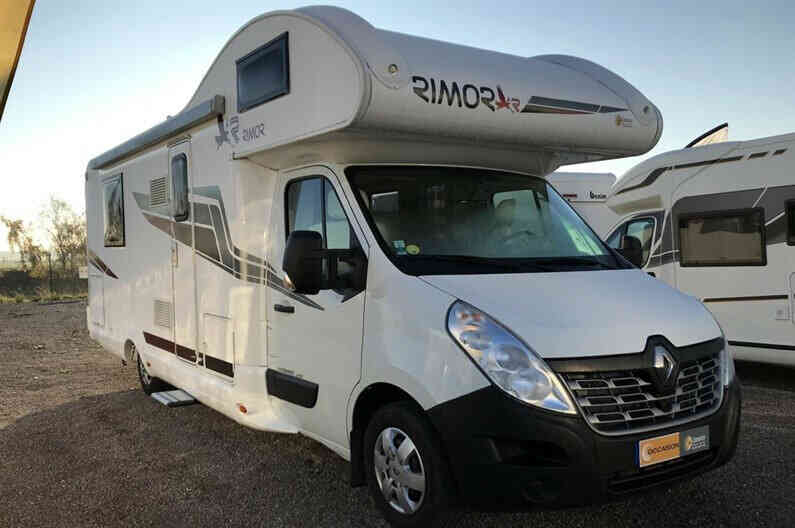 camping-car RIMOR KATAMARANO 209 
